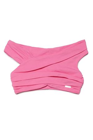 Pink Cotton Top DSQUARED KIDS | DQ2310D00XNDQ322